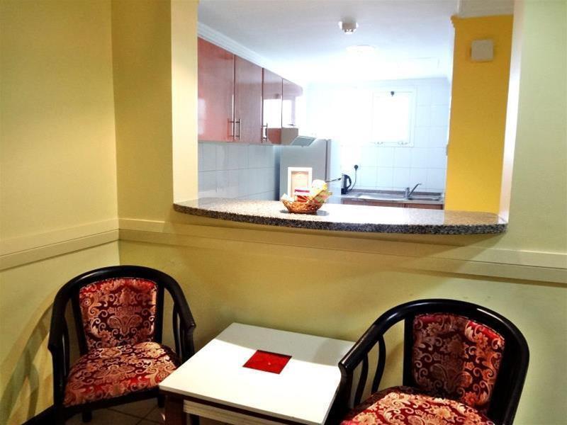 Deebaj Al Khabisi Plaza Aparthotel Dubai Eksteriør bilde